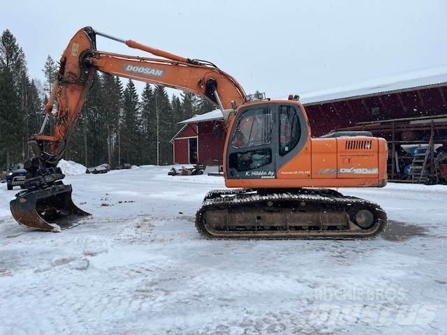 Doosan DX 180 LC Excavatoare pe șenile
