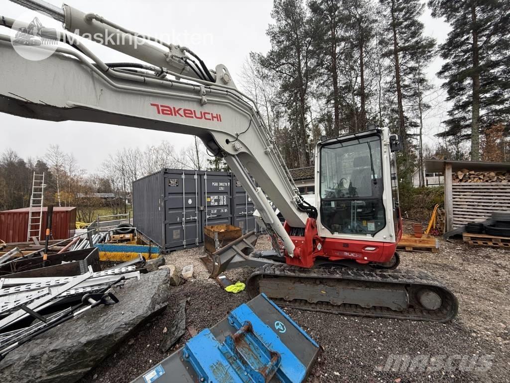 Takeuchi TB 370 Excavatoare pe șenile

