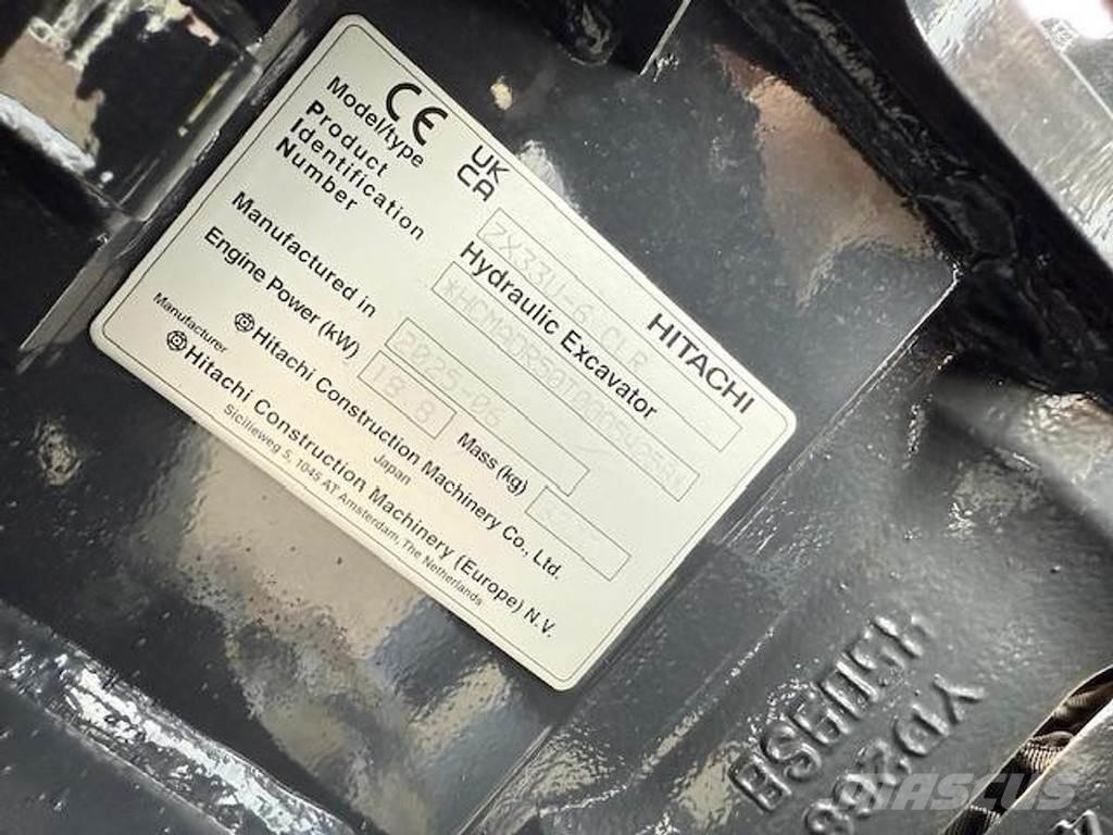 Hitachi ZX33U-6 Mini excavatoare < 7t