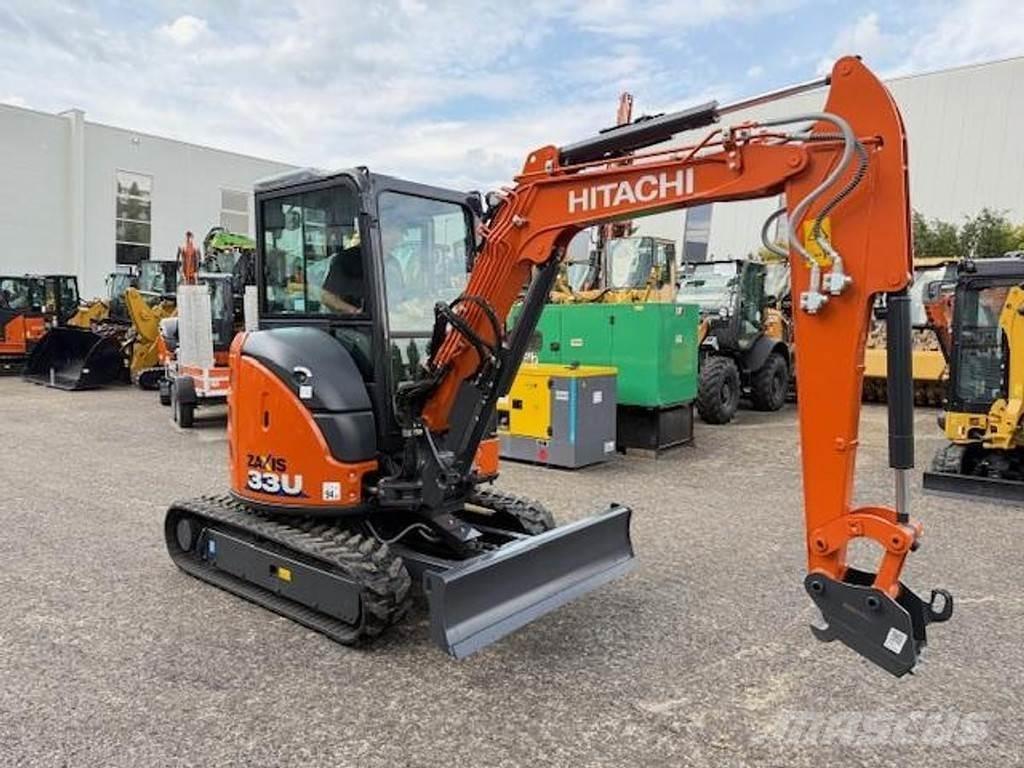 Hitachi ZX33U-6 Mini excavatoare < 7t