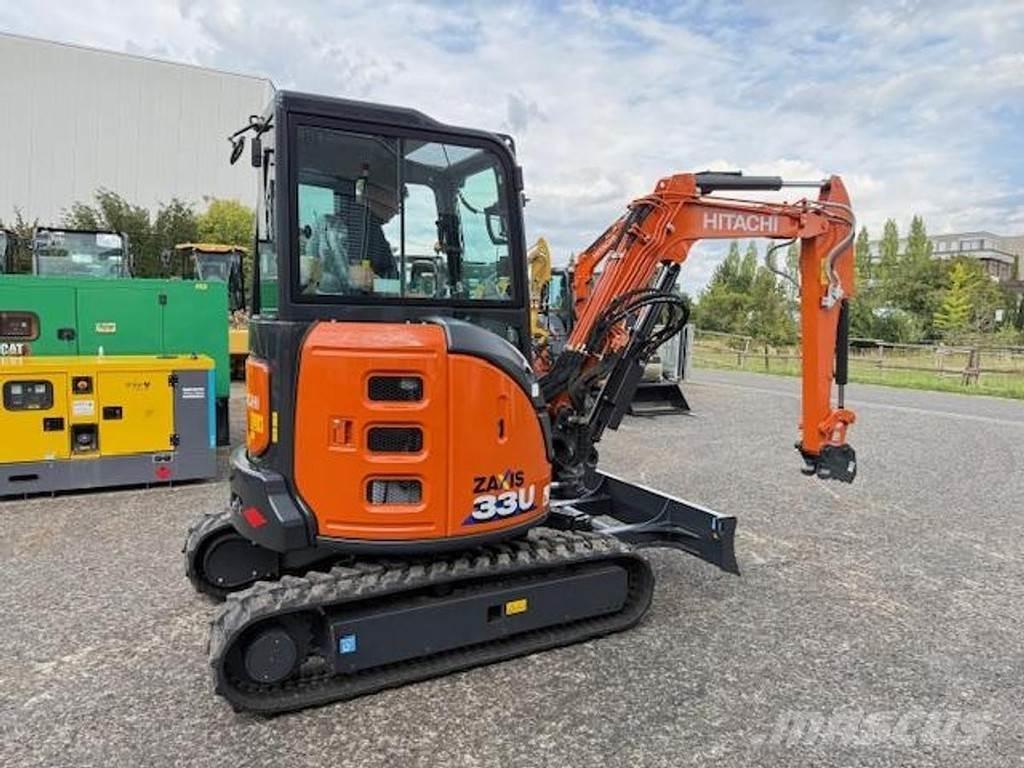 Hitachi ZX33U-6 Mini excavatoare < 7t