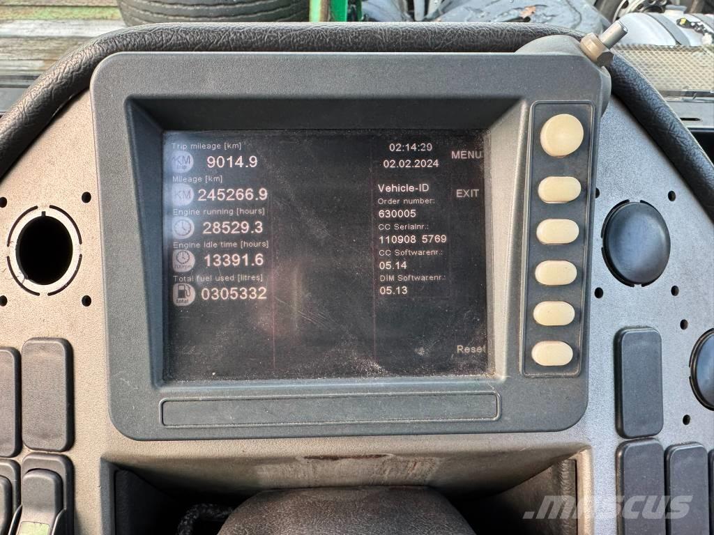 Terberg RT 223 Adaptor terminal