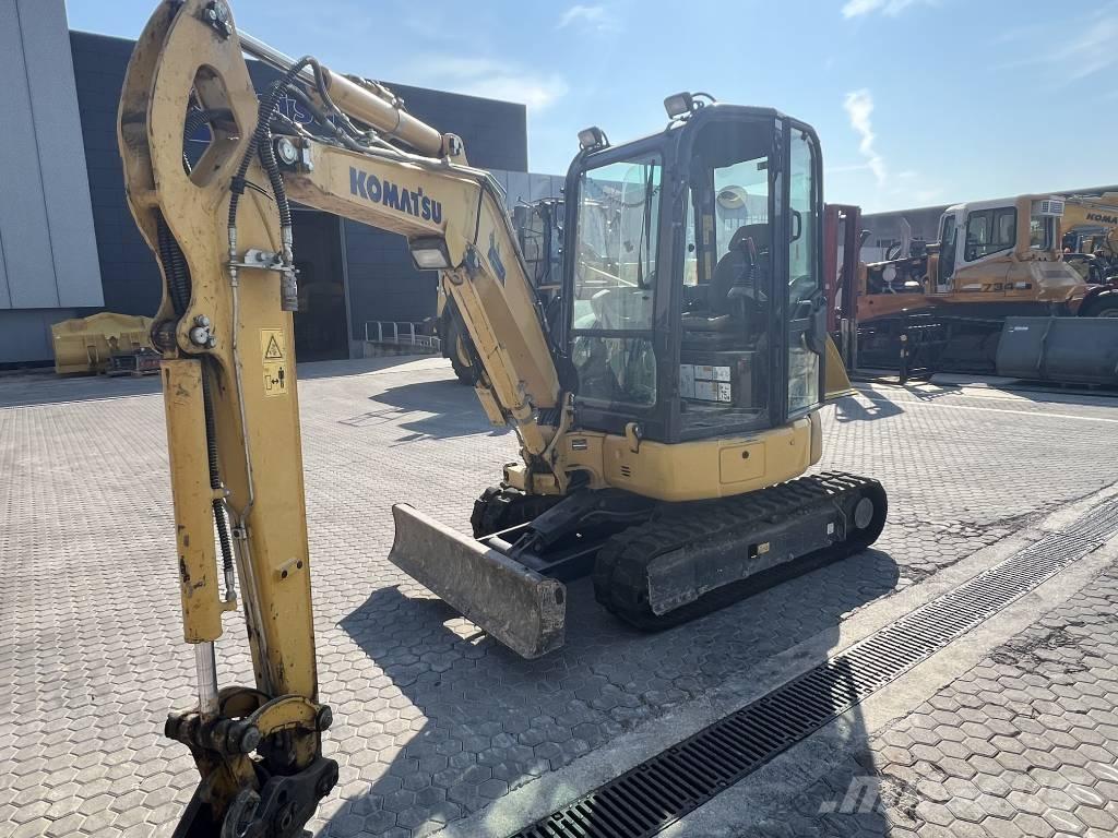 Komatsu PC 30 MR-5 Mini excavatoare < 7t