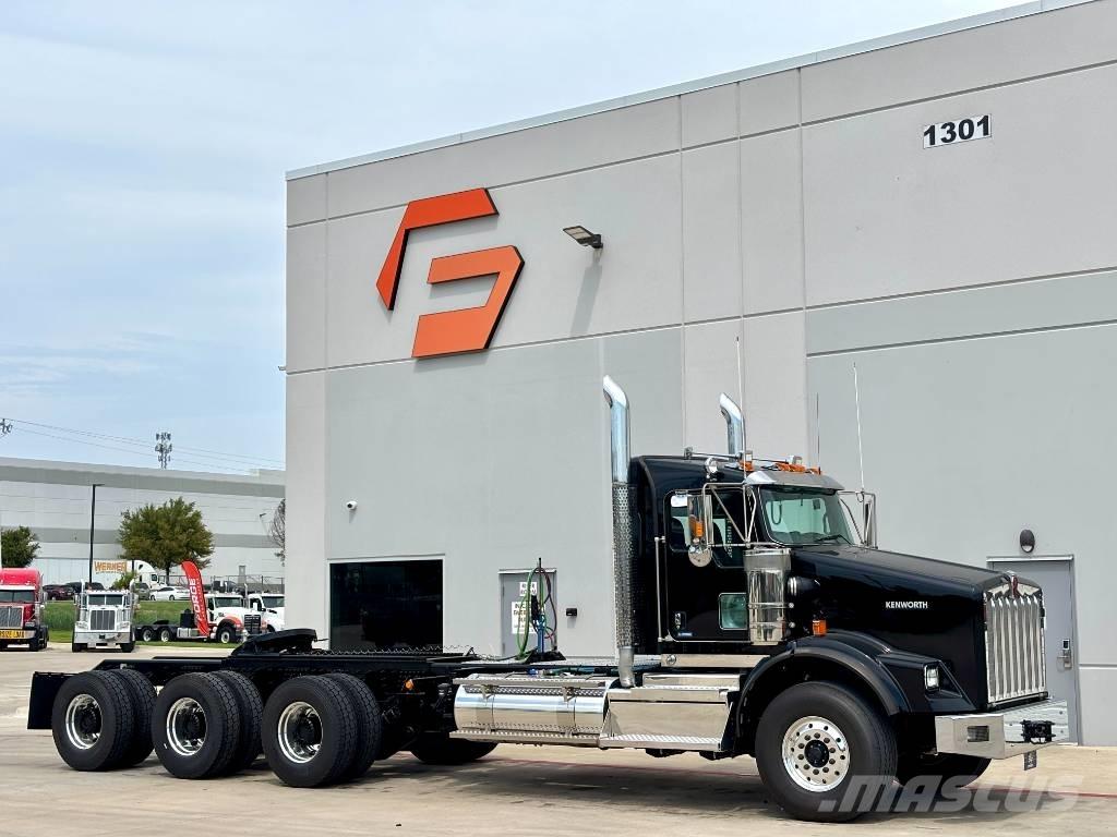 Kenworth T 800 Autotractoare