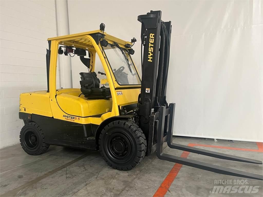 Hyster H5.5FT Stivuitor diesel