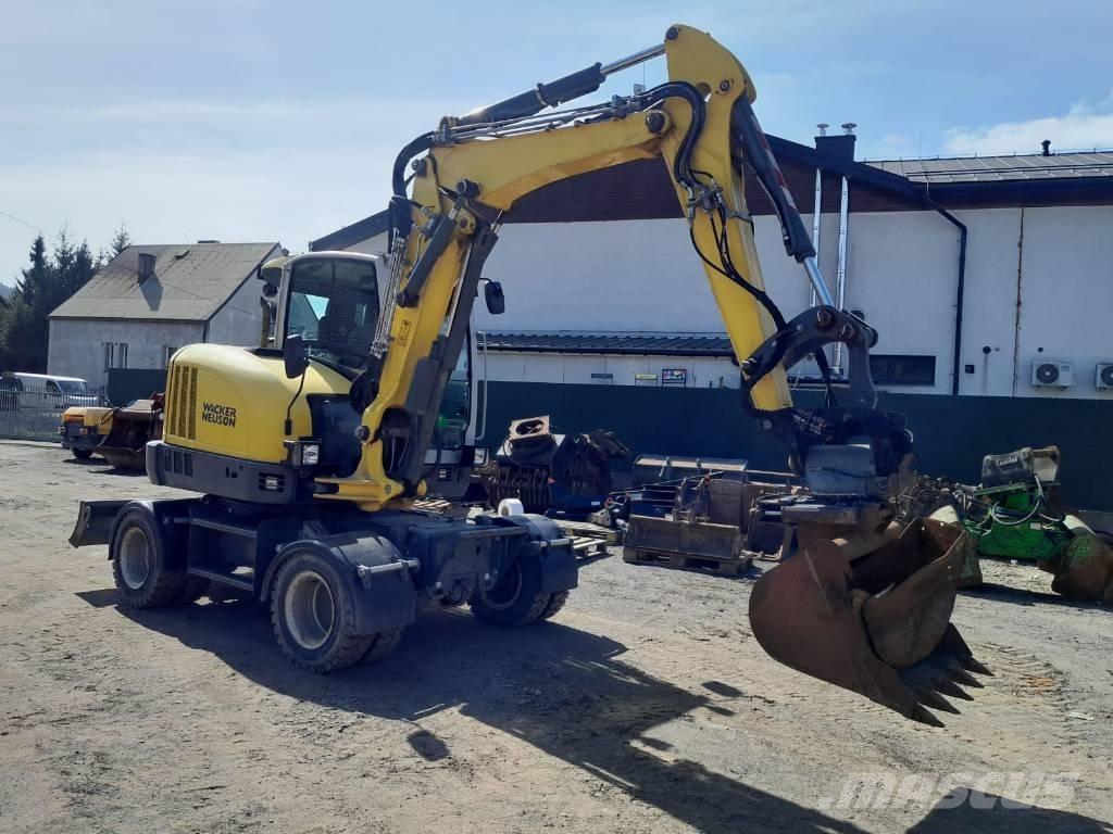 Wacker Neuson EW 65 Excavatoare cu roti