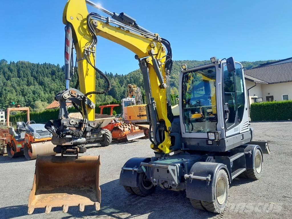 Wacker Neuson EW 65 Excavatoare cu roti