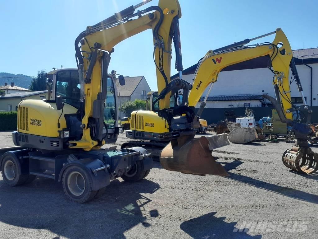 Wacker Neuson EW 65 Excavatoare cu roti