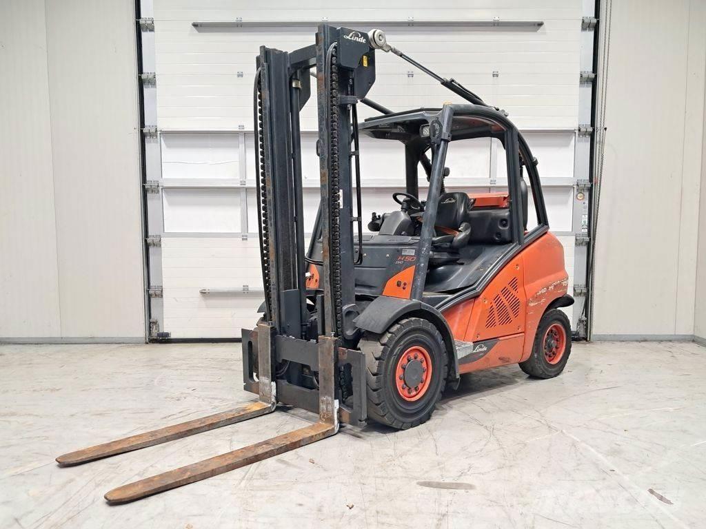 Linde H50T-02 Stivuitor GPL