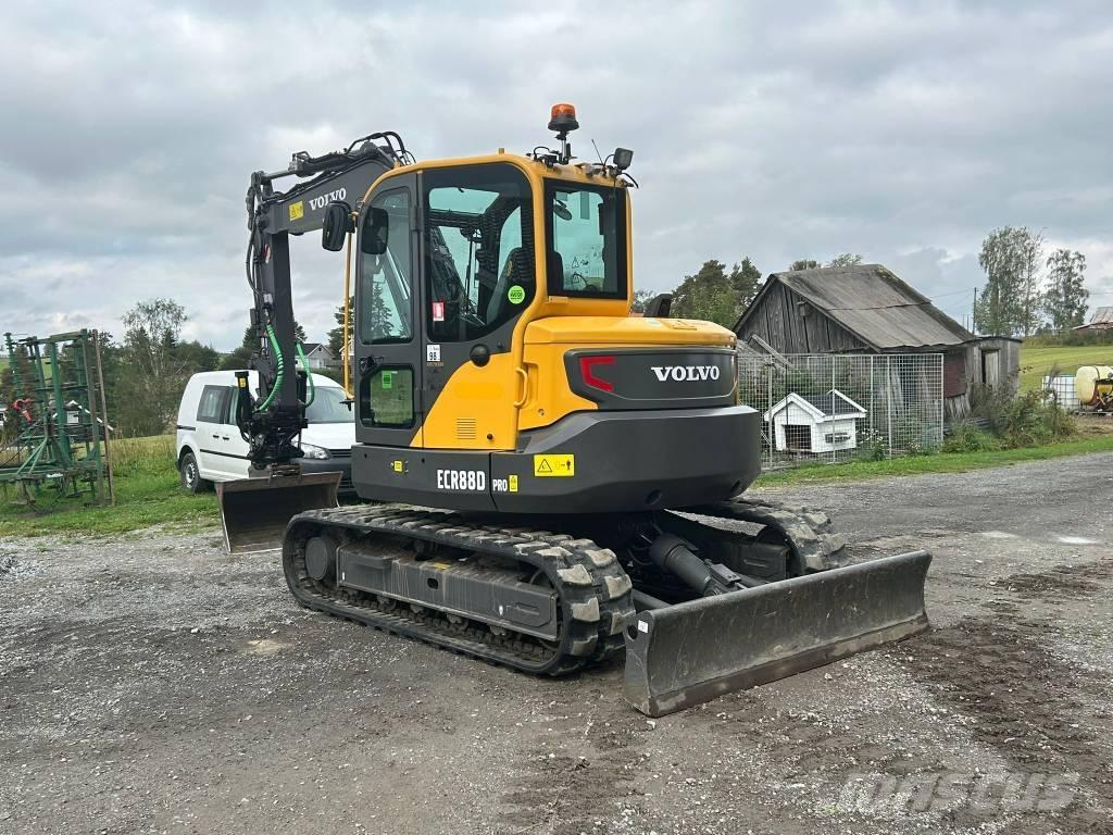 Volvo ECR 88 D PRO Excavatoare 7t - 12t