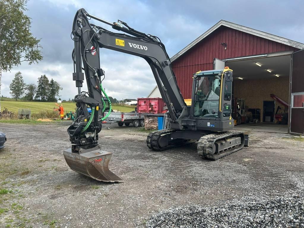 Volvo ECR 88 D PRO Excavatoare 7t - 12t