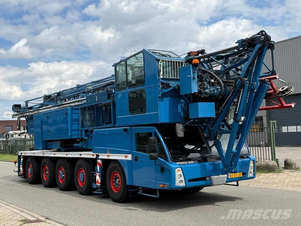 Spierings SK 599 AT5 Macarale turn