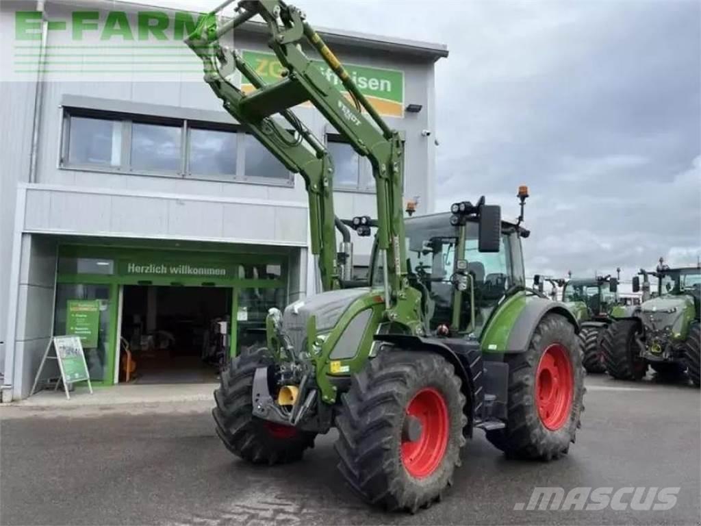 Fendt 516 vario Tractoare