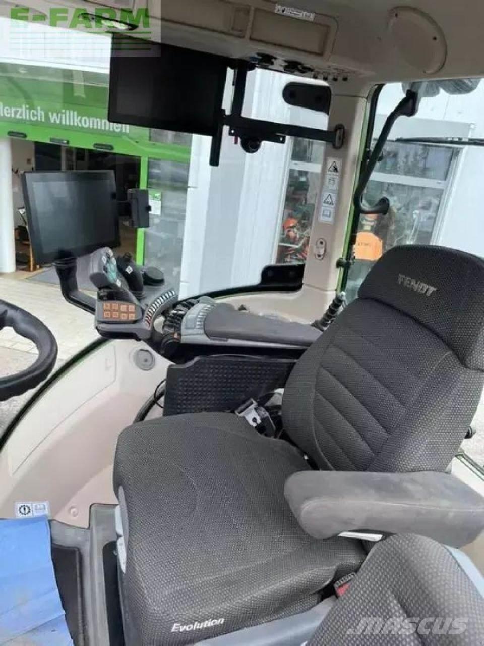 Fendt 516 vario Tractoare