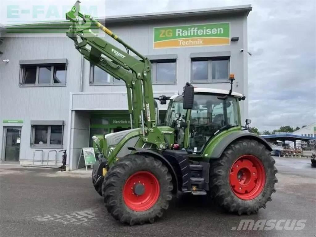 Fendt 516 vario Tractoare