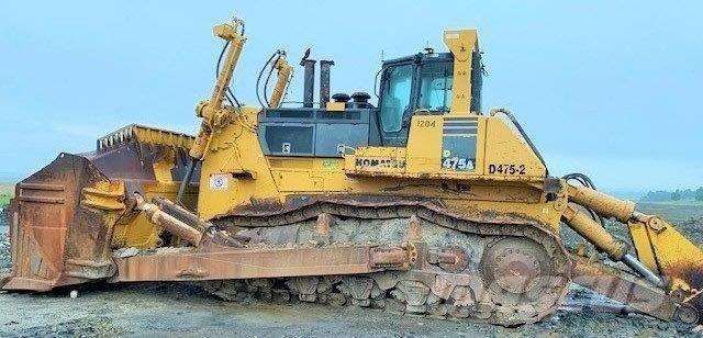 Komatsu D 475 A-5 SD Buldozere pe senile