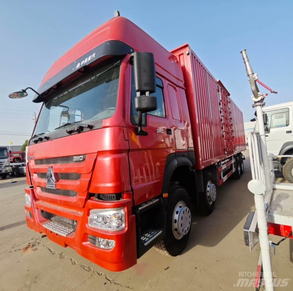 Howo 380 371 375 Autocamioane