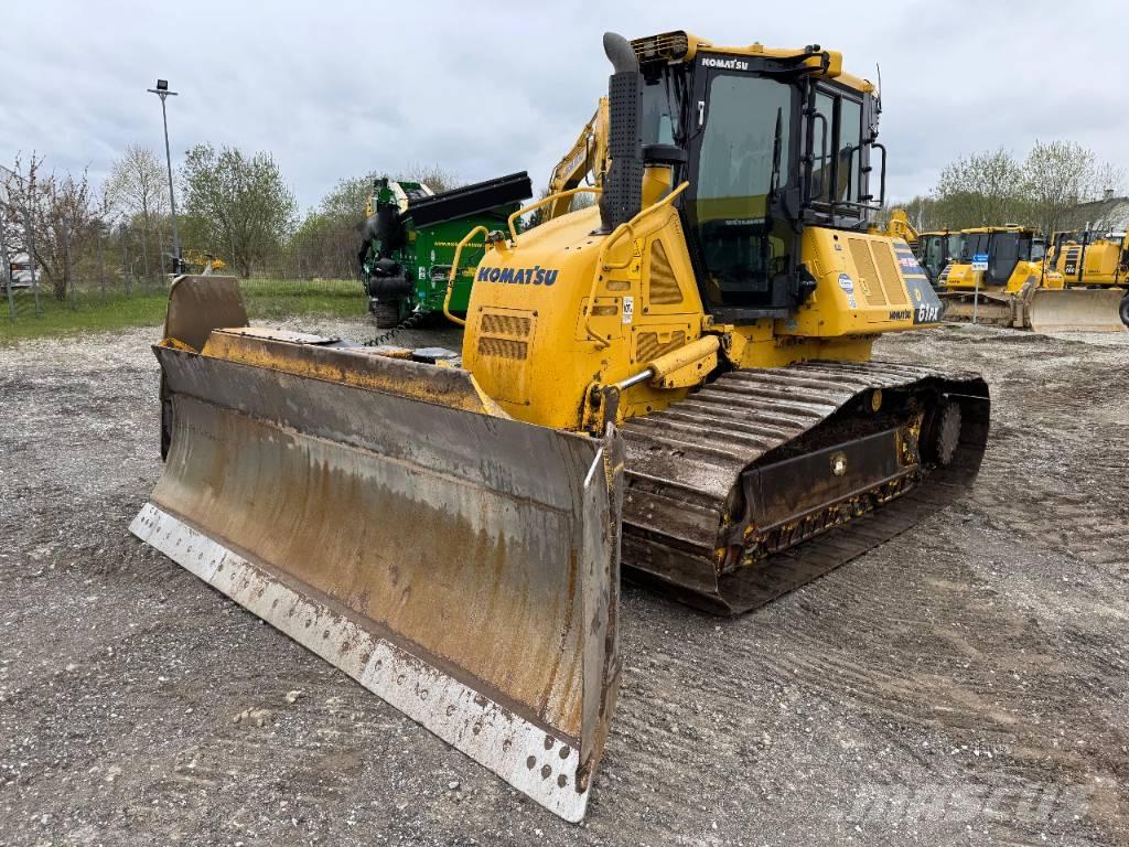 Komatsu D 61 PX-24 Buldozere pe senile