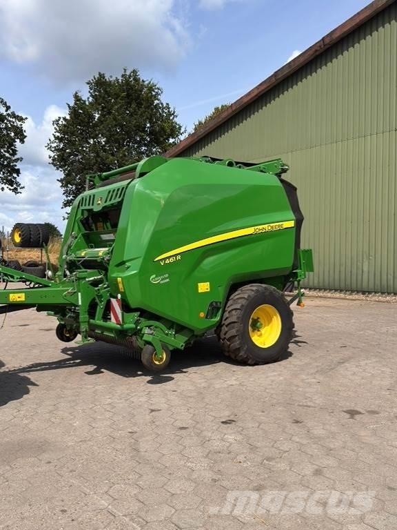 John Deere V461R Masina de balotat cilindric