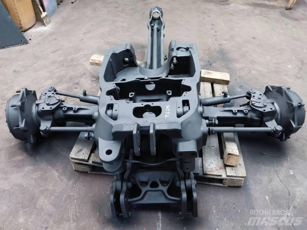 New Holland T 6.145 Transmisie