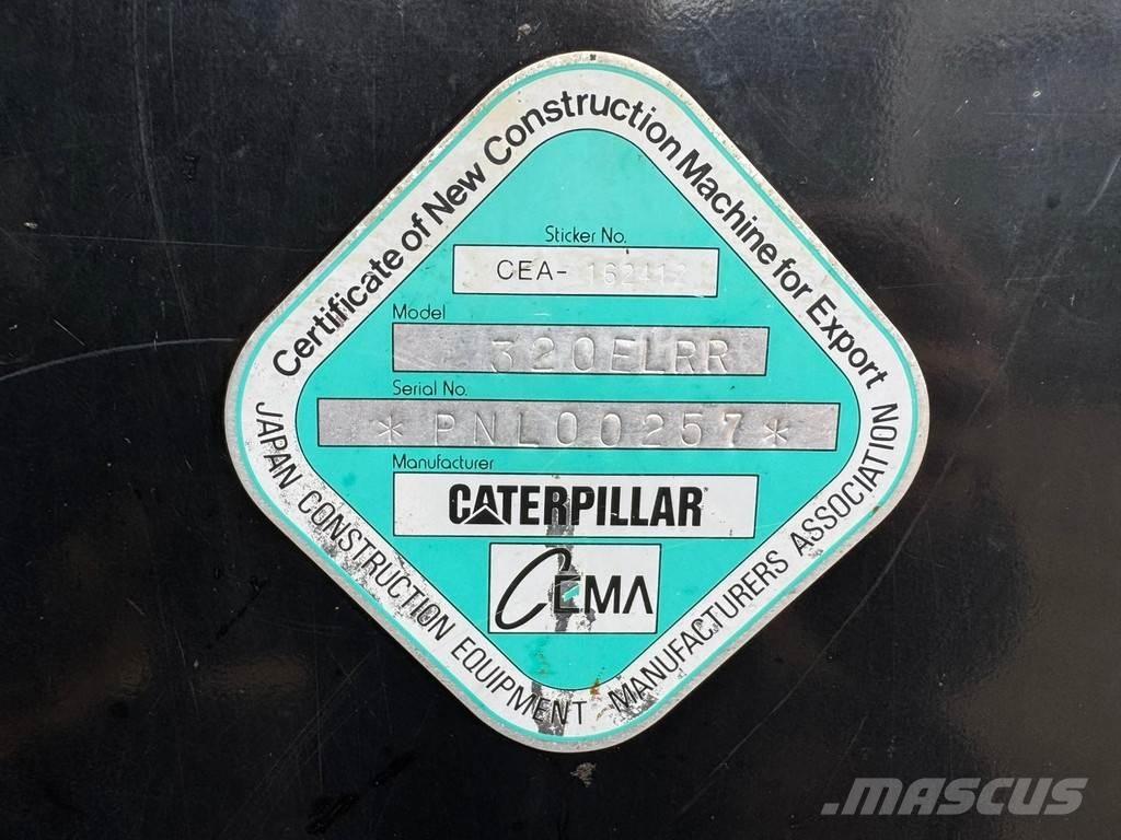 CAT 320E LRR Excavatoare pe șenile

