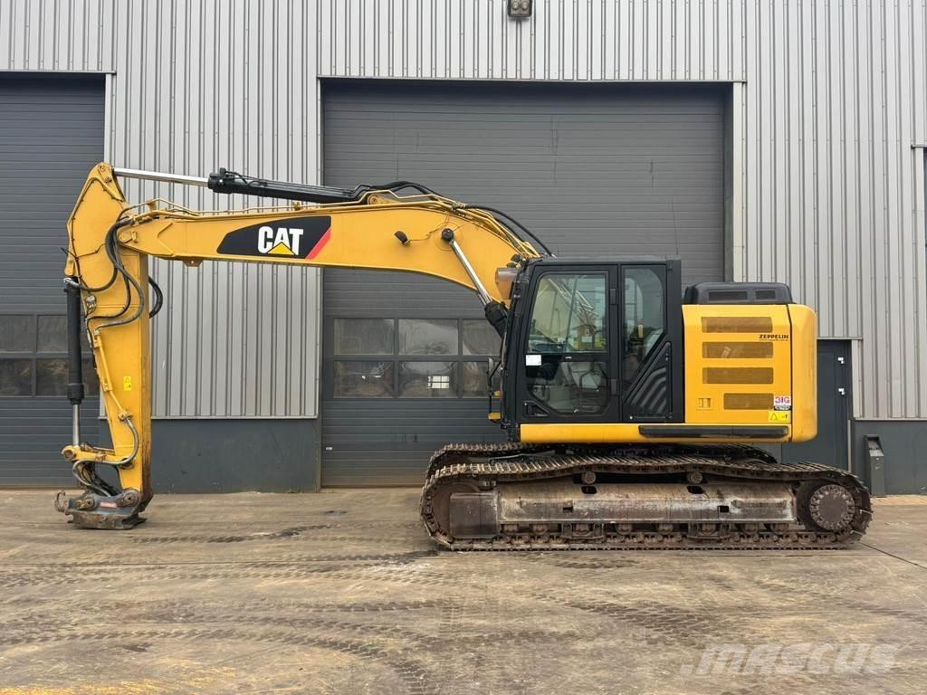 CAT 320E LRR Excavatoare pe șenile
