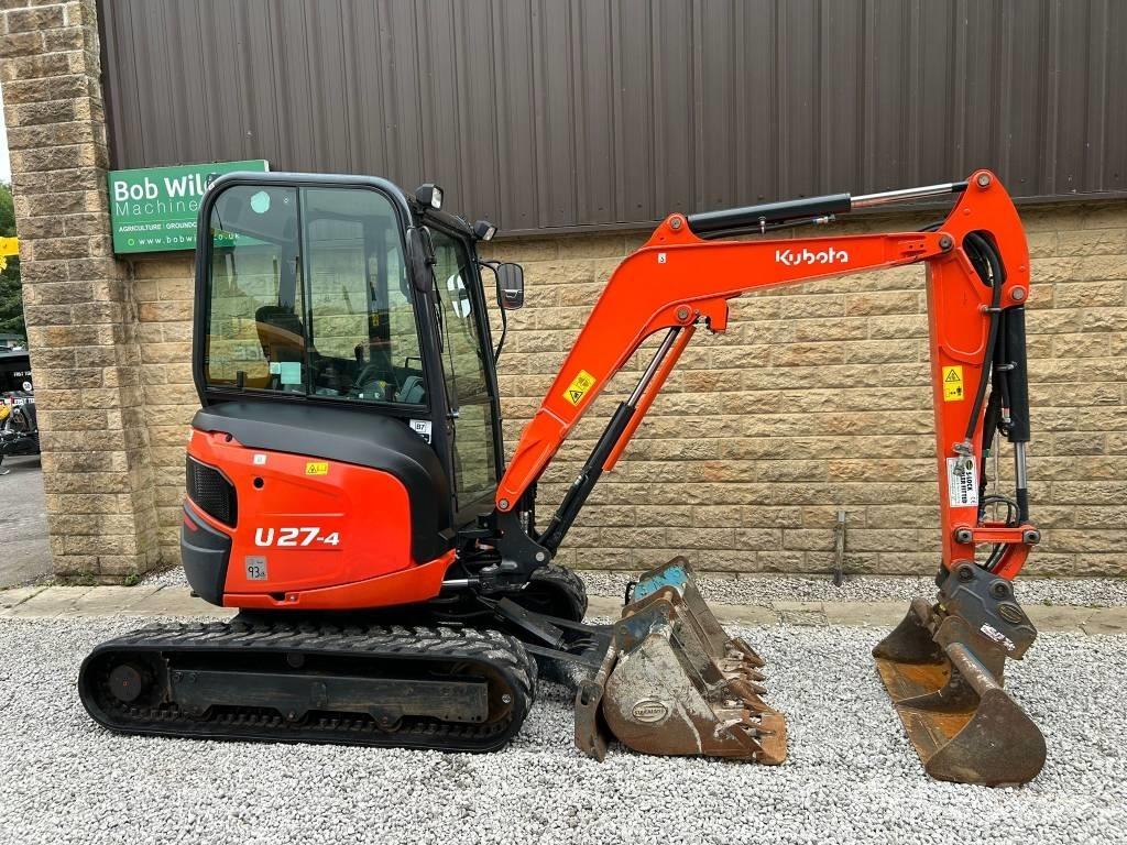 Kubota U27-4 Mini excavatoare < 7t