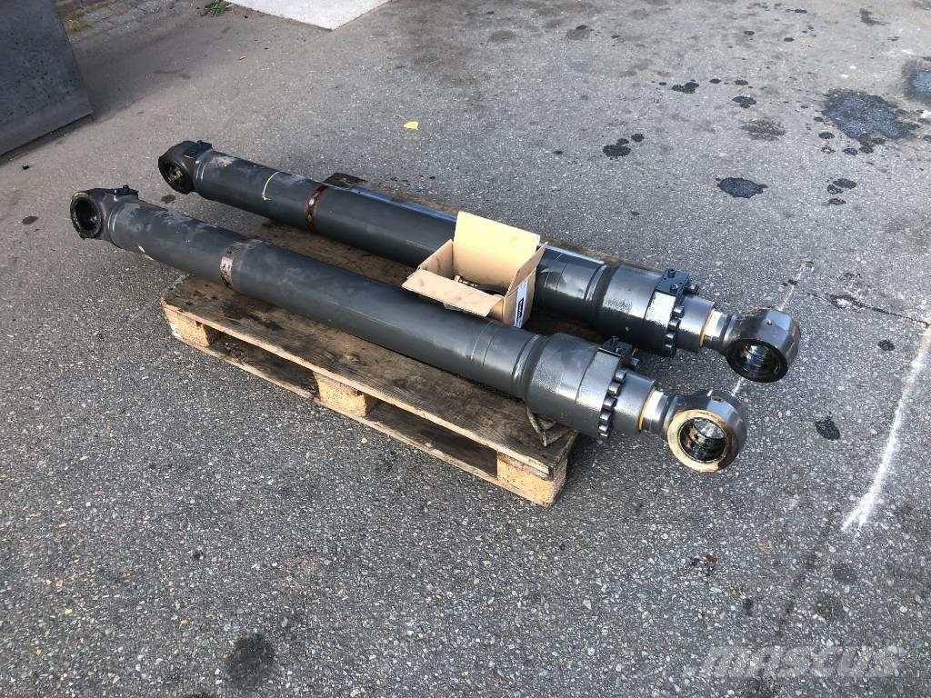 CASE CX 250 E Hidraulice