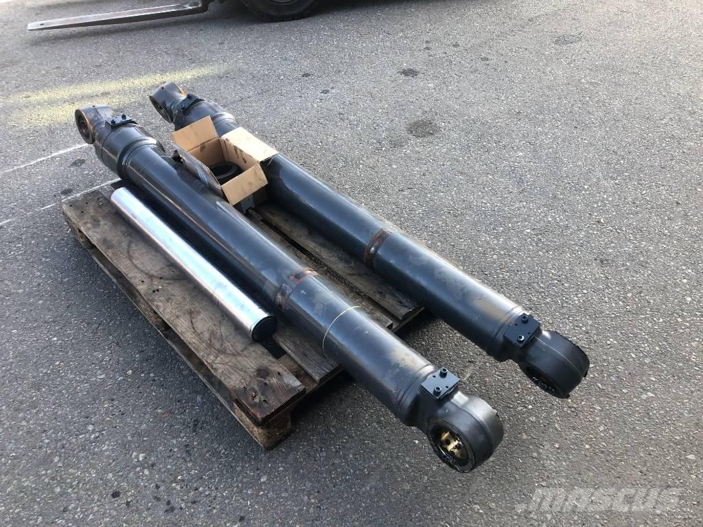 CASE CX 250 E Hidraulice