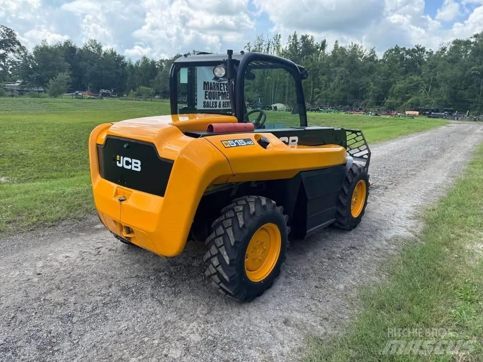 JCB 515-40 Stivuitoare telescopice