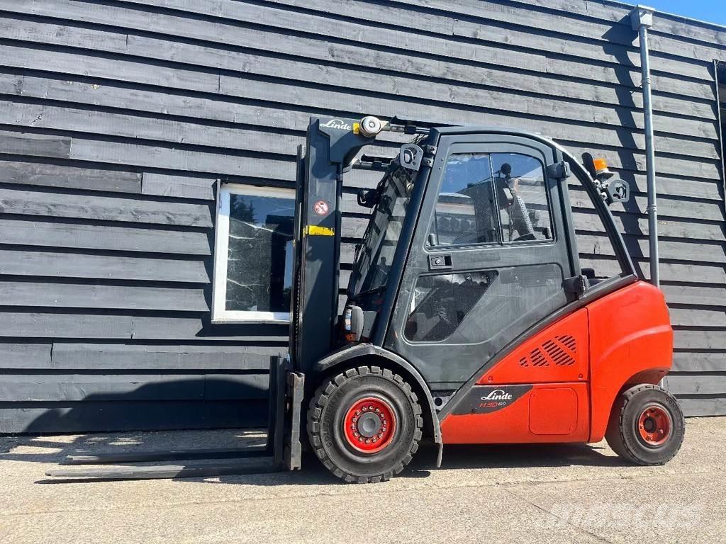 Linde H30D-02 EVO Strivuitoare-altele