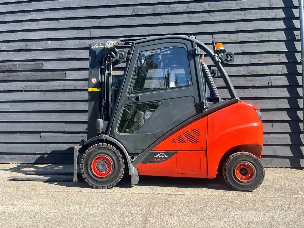 Linde H30D-02 EVO Strivuitoare-altele