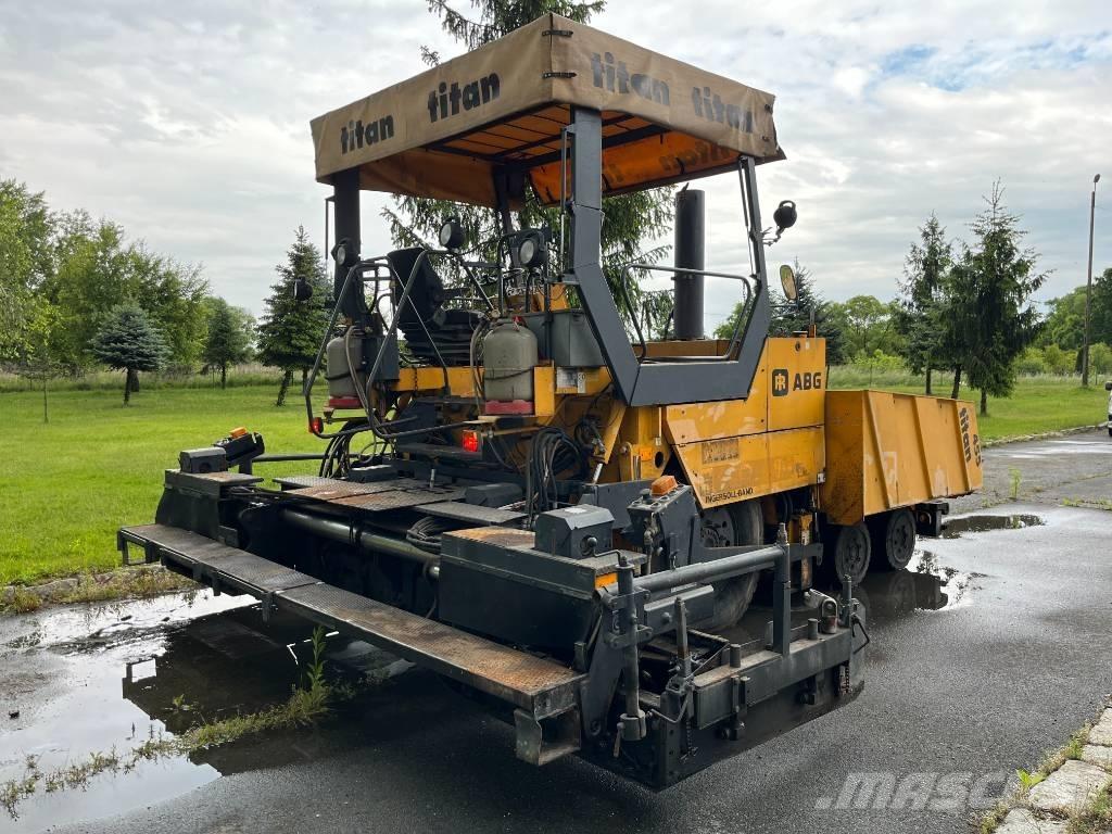 ABG Titan 455 Pavatoare asfalt