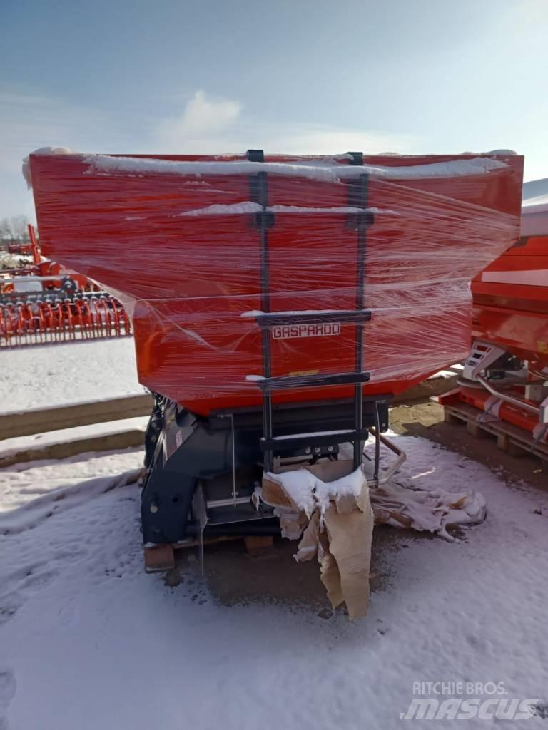 Maschio Zeno 24 Împrastierea mineralelor