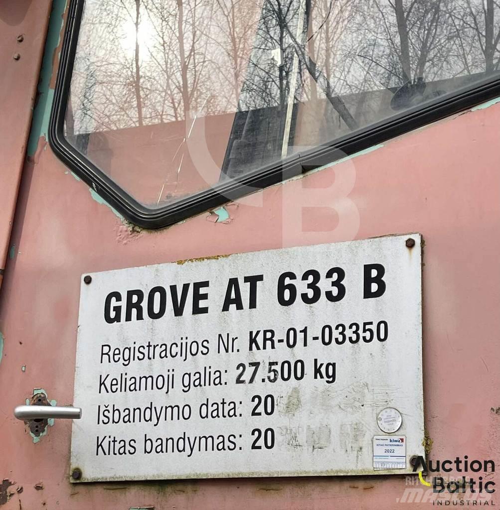 Grove AT 633 B Macara pentru orice teren