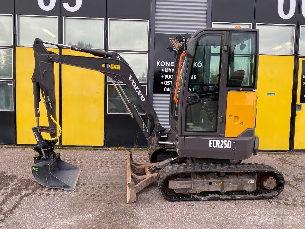 Volvo ECR 25 D Mini excavatoare < 7t