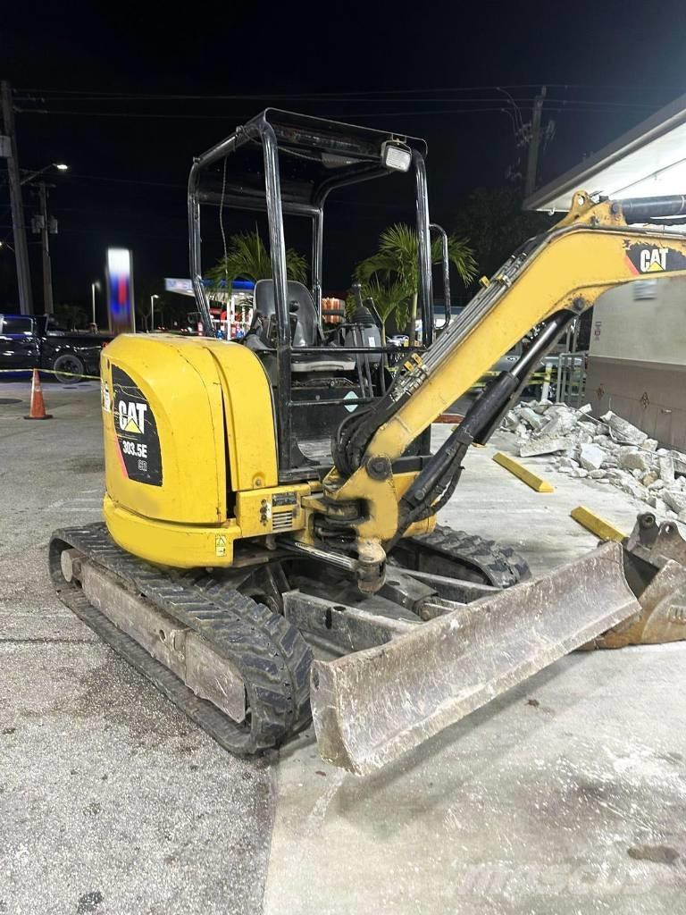 CAT 303.5 E CR Mini excavatoare < 7t