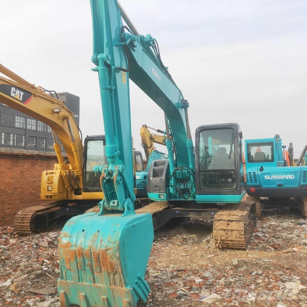 Kobelco SK 135 SR Excavatoare pe șenile
