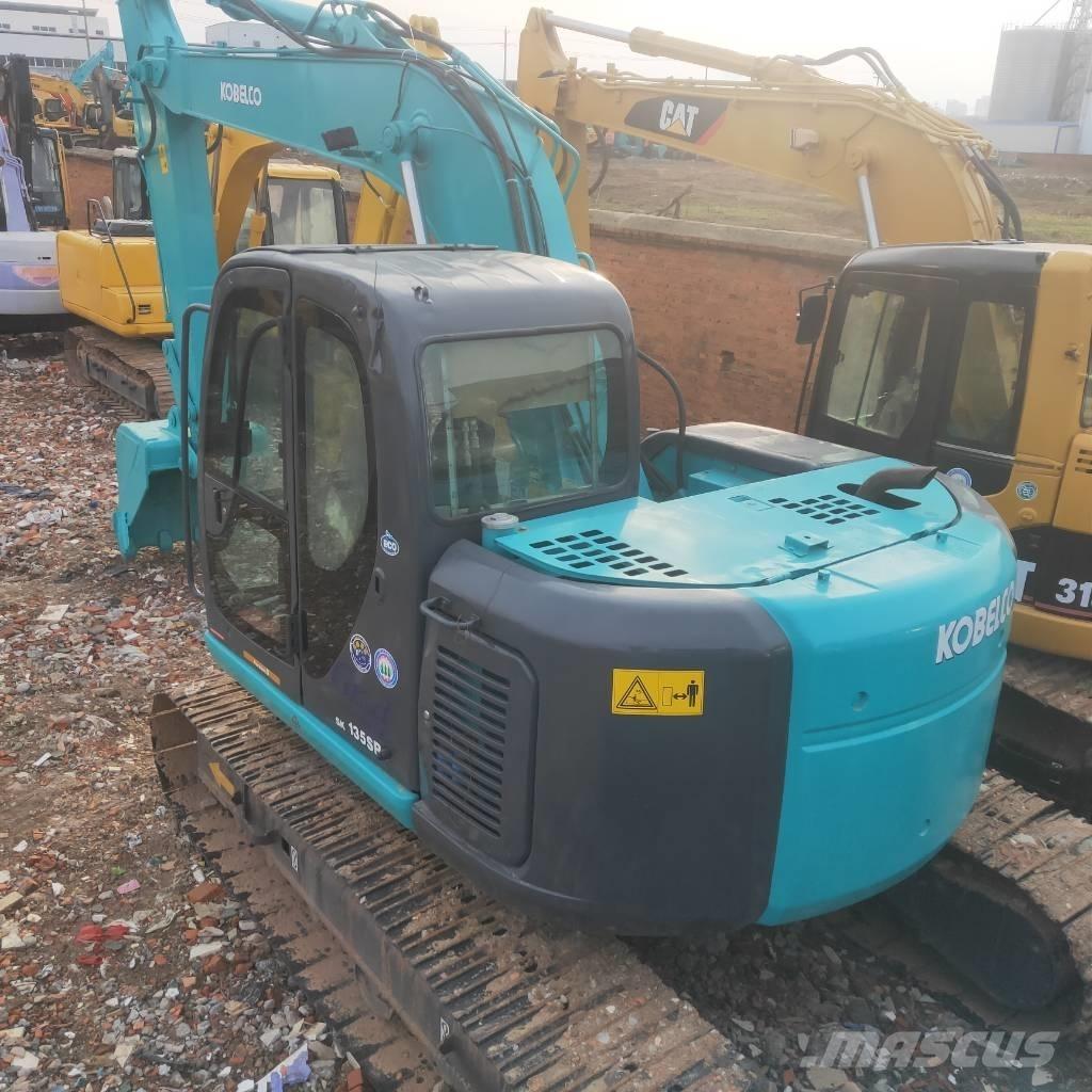 Kobelco SK 135 SR Excavatoare pe șenile
