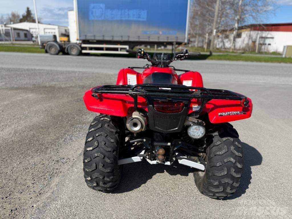 Honda TRX420AT ATV-uri