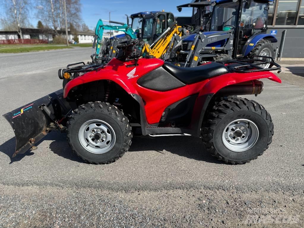 Honda TRX420AT ATV-uri