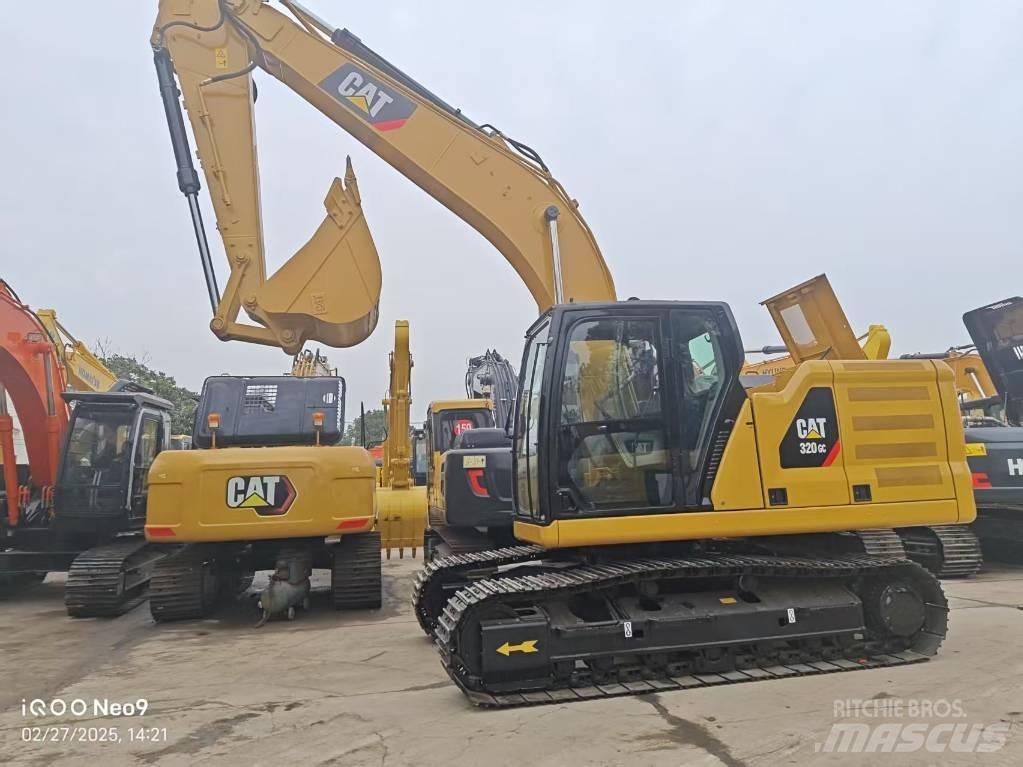 CAT 320 GC Excavatoare pe șenile
