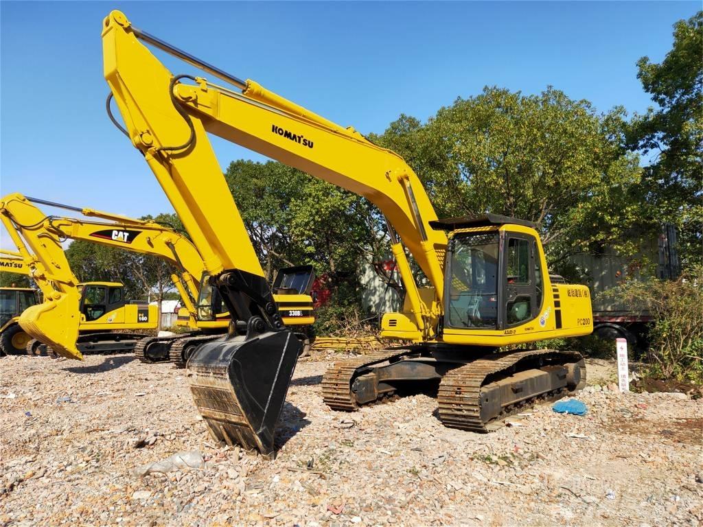 Komatsu PC 200-6 Excavatoare pe șenile
