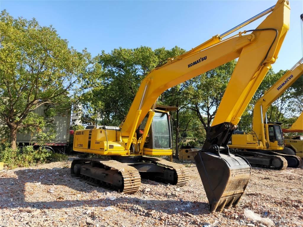 Komatsu PC 200-6 Excavatoare pe șenile
