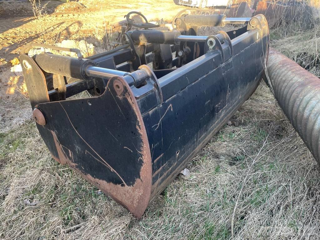 Ålö Silocut 190 Masini de descarcare silozuri
