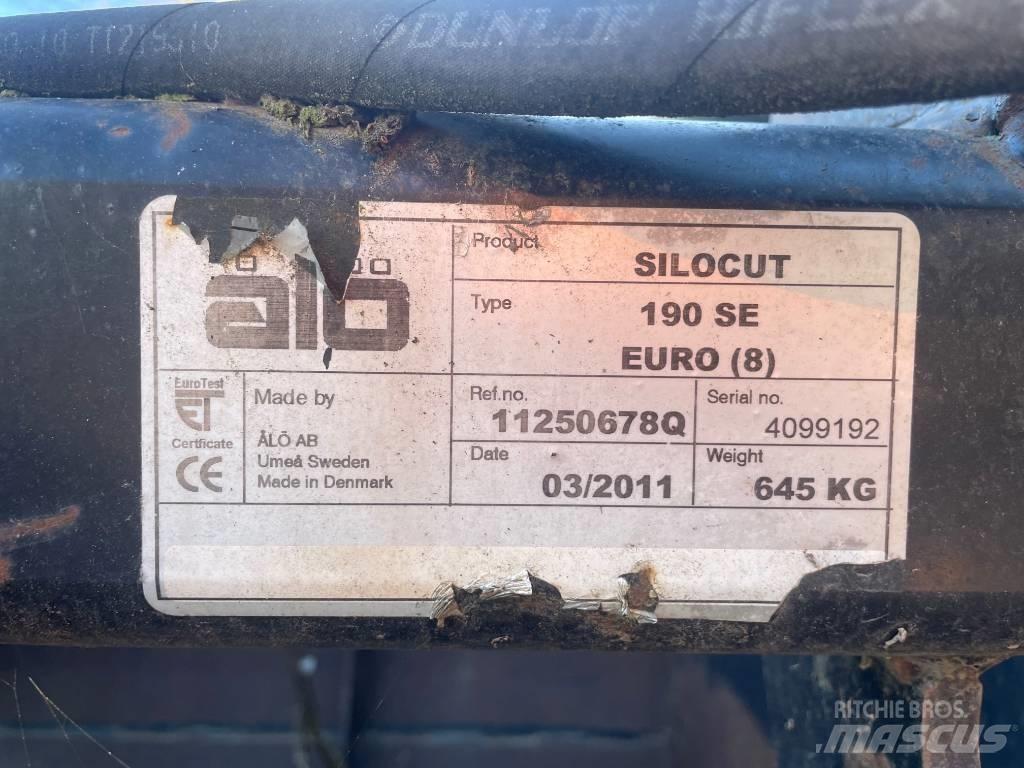 Ålö Silocut 190 Masini de descarcare silozuri