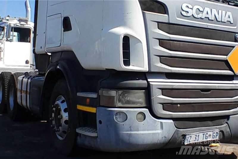 Scania R470 Altele