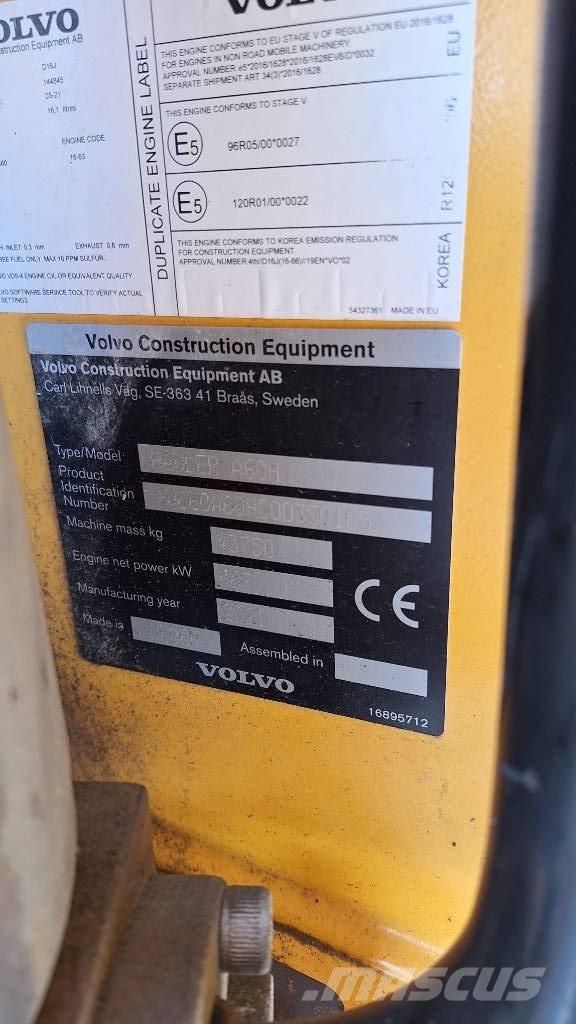 Volvo A60H Transportoare articulate