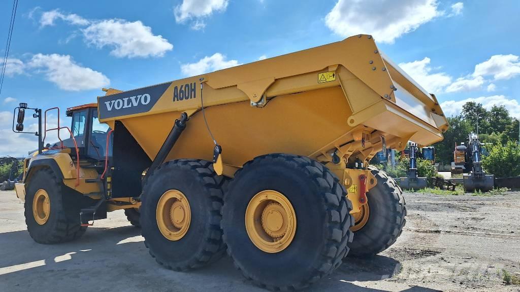 Volvo A60H Transportoare articulate