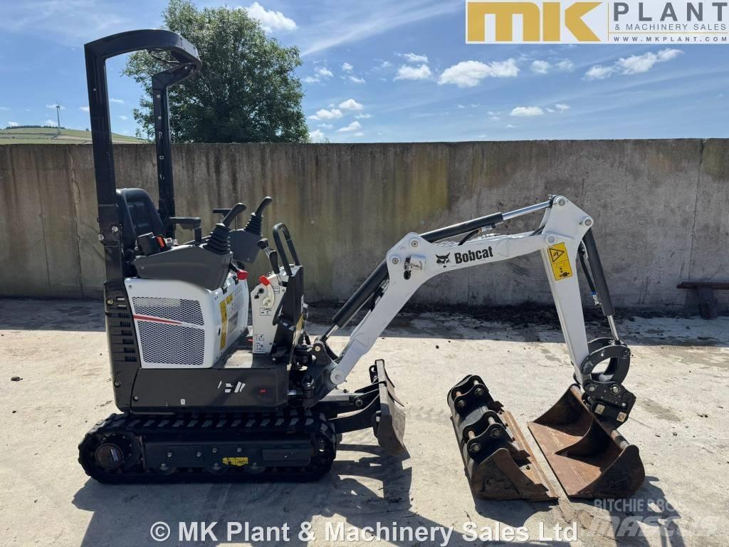 Bobcat E 10z (351 hrs) Mini excavatoare < 7t